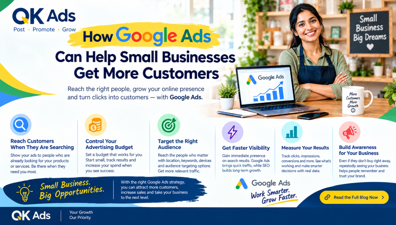 How Google Ads Can Help Small Businesses Get More Customers