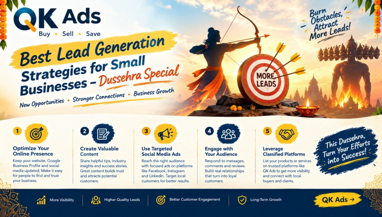 Best Lead Generation Strategies for Small Businesses – Dussehra Special