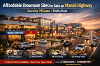 Prime Showroom Sites for Sale on Manali Highway, Ropar - Highway Plaza