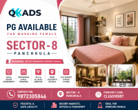 Safe & Comfortable PG Available for Girls in Panchkula