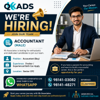 Required: Accountant (Male)
