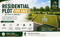 Prime Residential Plot for Sale – Sector 79, Mohali