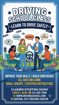DRIVING SCHOOL