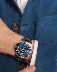 LONGINES HYDROCONQUEST CHRONOGRAPH Automatic Movement Watch For Sale!