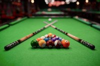 Pool table snooker